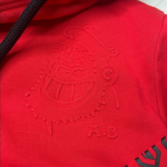 RARE Brutus x AB Scotch & Soda Red Hoodie - Picture 3 of 9
